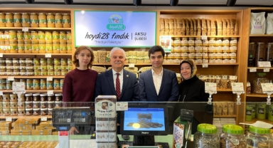 Milletvekili Elmas'tan Yeni İşletmeye Hayırlı Olsun Ziyareti