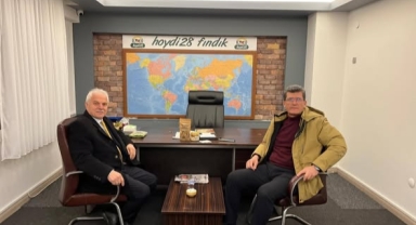 Milletvekili Nazım Elmas'tan Ayhan Akten'e Ziyaret