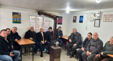 Milletvekili Nazım Elmas’tan Bulancak Çıkarması