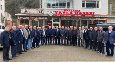 Milletvekili Temür'den Batlama Bölgesinde Hizmet ve İstişare Mesaisi