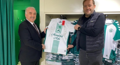 Milletvekili Temür'den Giresunspor’a Moral Ziyareti