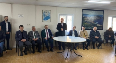 Milletvekili Temür'den Ülper Şantiyesi ve Menfez Çalışmalarına Yerinde İnceleme