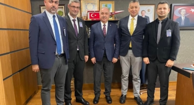 Milletvekili Temür TBMM’de Giresun Heyetlerini Ağırladı
