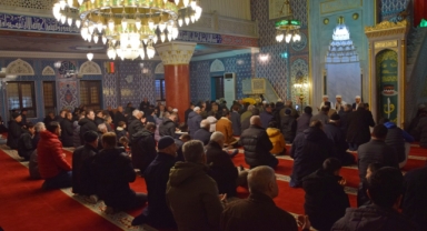 Miraç Gecesi Giresun'da dualarla idrak edildi