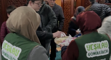 Miraç Kandili Programında Yeşilay Giresun’dan Bilgilendirme