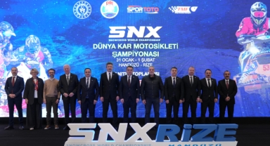 Motosiklet Federasyonundan Dünya Kar Motosikleti Şampiyonası'na davet