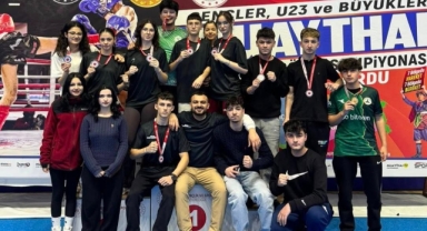 Muay Thai Karadeniz Şampiyonası’nda Giresun İmzası!