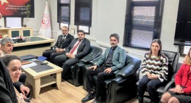 Müdür Yanık’tan Görele Sosyal Hizmet Merkezi’ne Ziyaret