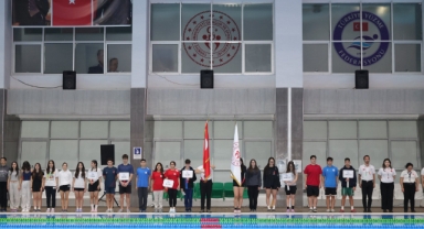 Okul Sporları Yüzme Gençler Grup Müsabakaları Giresun’da Start Aldı