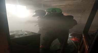 Ordu'da evde çıkan yangında maddi hasar oluştu
