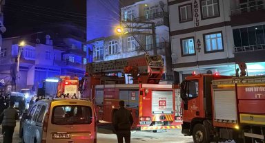 Ordu'da yangın ihbarı ekipleri harekete geçirdi