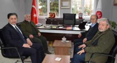 Ordulu Öğretmenlerden Espiye Müftüsü Haki Özgül’e Ziyaret
