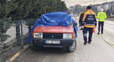 Otomobilde ölü bulundu