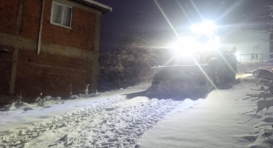 Piraziz Belediyesi’nden Karla Mücadele Seferberliği