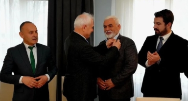 Piraziz’de AK Parti Ailesi Büyüyor