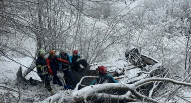 Piraziz'de Feci Kaza!