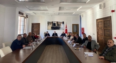 Piraziz’de İkinci Dönem Öncesi Müdürler Kurulu Toplantısı Yapıldı