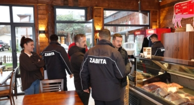 Piraziz’de Kasaplara Yönelik Gıda Denetimi
