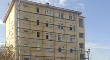 Piraziz’de Kız Pansiyonu Modern Görünüme Kavuşuyor