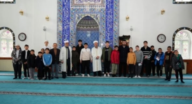 Piraziz’de Yarıyıl Tatilinde Cami Buluşması