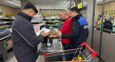 Piraziz’de Zincir Marketlere Fiyat ve Ürün Denetimi