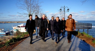 Piraziz'e Değer Katan Projeye Yerinde İnceleme