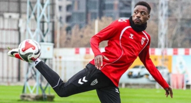 Samsunspor'da Anthony Musaba'nın sözleşmesi feshedildi