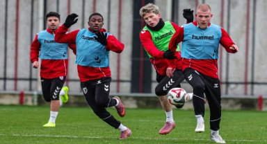 Samsunspor, Fenerbahçe maçının hazırlıklarını sürdürdü