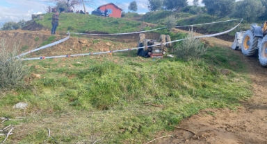 Şarampole devrilen traktör sürücüsü hayatını kaybetti