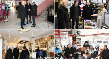 Şebinkarahisar Belediye Başkanı Şentürk Sahada