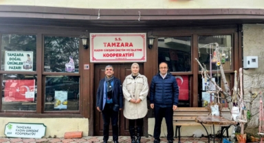 Şebinkarahisar’da Kadın Kooperatifleri ve Sosyal Hizmet Merkezi Ziyaret Edildi