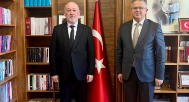 Şebinkarahisar'ın Eğitim Yatırımları Ankara'da Görüşüldü