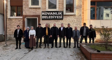 TBMM İdare Amiri Hasan Turan'dan Kovanlık Ziyareti