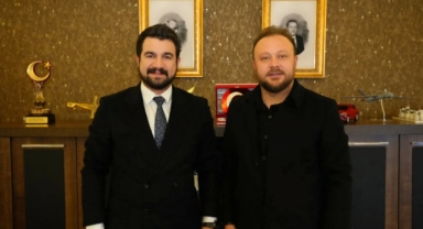 Teyyaredüzü Muhtarı Demir’den Piraziz’e Ziyaret