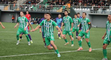 TFF 3. Lig: Çayelispor: 0 - 52 Orduspor: 2