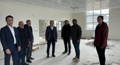 Tirebolu’da Öğrenci Yurdu Projesi Tamamlanma Aşamasında!