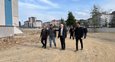 Tirebolu'ya Değer Katacak Projede Sona Yaklaşıldı