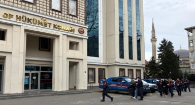 Trabzon'da uyuşturucu operasyonunda 11 kişi gözaltına alındı