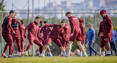 Trabzonspor, Antalyaspor maçının hazırlıklarına devam etti