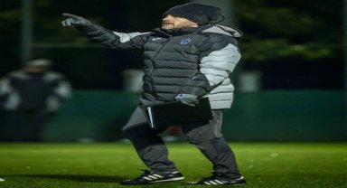 Trabzonspor, Galatasaray maçının hazırlıklarını sürdürdü