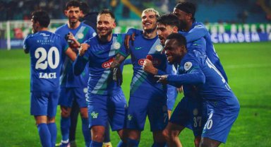 Trendyol Süper Lig: Çaykur Rizespor: 1 - Corendon Alanyaspor: 1