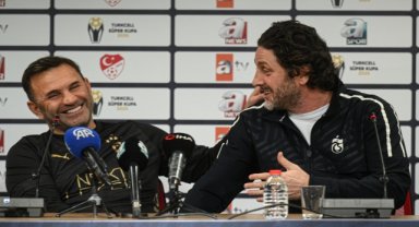 Turkcell Süper Kupa'da Galatasaray-Trabzonspor maçına doğru