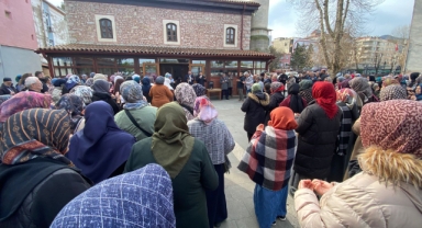 Umre Yolcuları Espiye’de Dualarla Uğurlandı