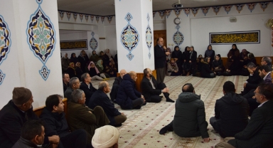 Umre Yolcularına Hazırlık Semineri Düzenlendi