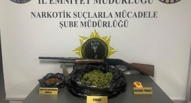 Uyuşturucu operasyonunda 1 zanlı gözaltına alındı