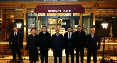Vahit Kirişçi Piraziz’de Ağırlandı