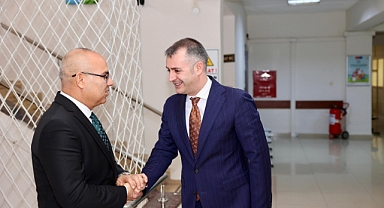 Vali Koç'tan İade-i Ziyaret
