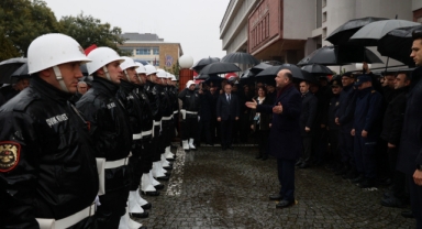 Vali Mehmet Fatih Serdengeçti, Osmaniye’ye Uğurlandı