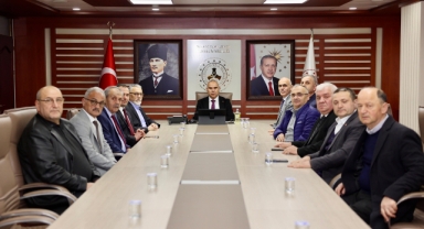 Vali Mustafa Koç, Hayırlı Olsun Ziyaretlerini Kabul Etti