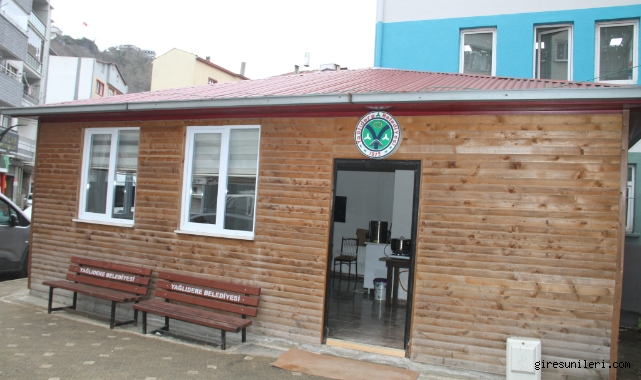 Yağlıdere Belediyesi'nin kadın dinlenme evleri 5 yıldır hizmet veriyor